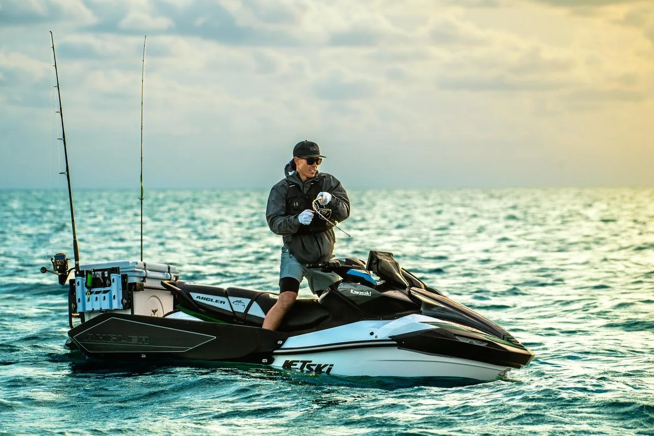 Kawasaki ULTRA 160LX-S Angler Modell 2026