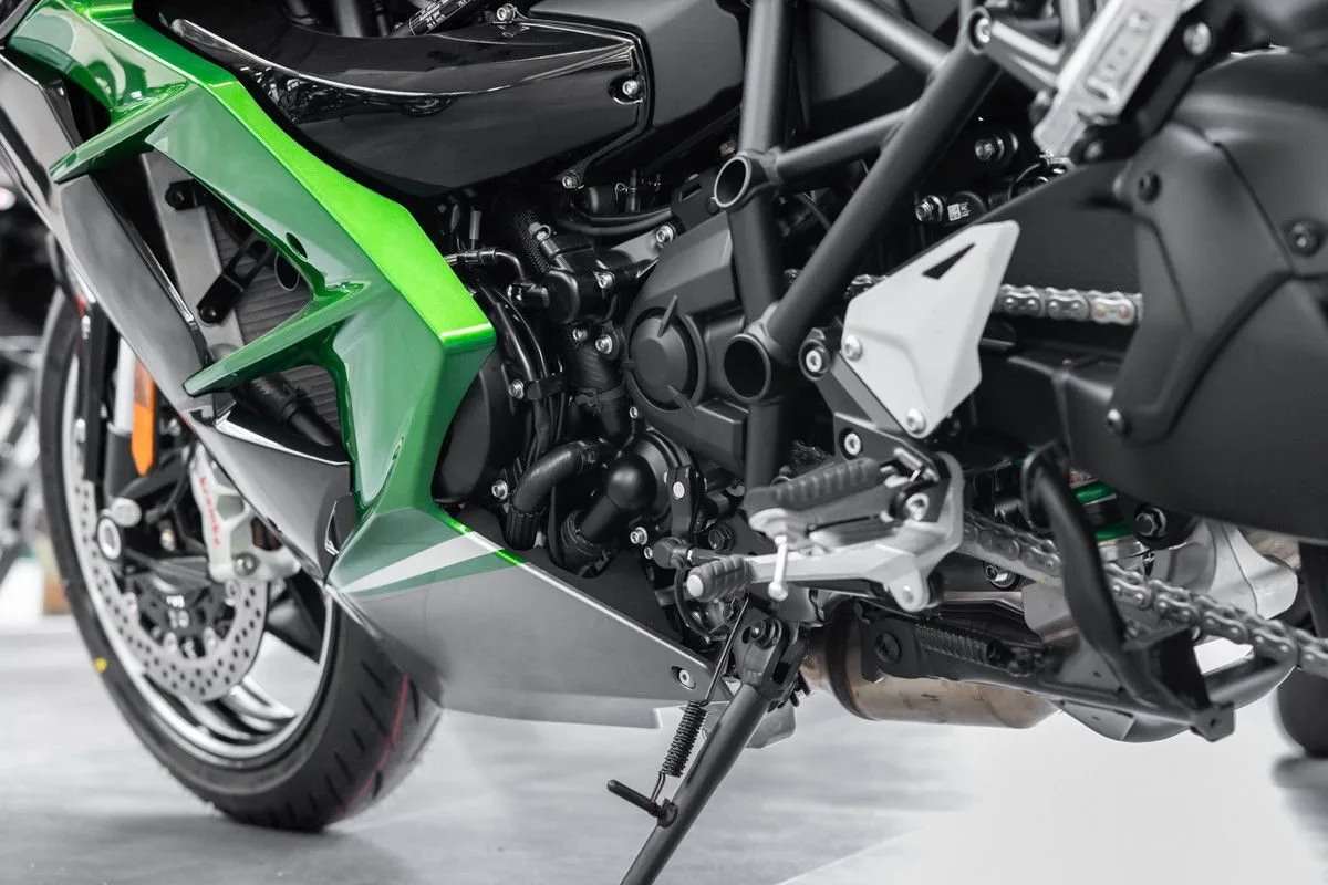 Kawasaki Ninja H2 SX SE