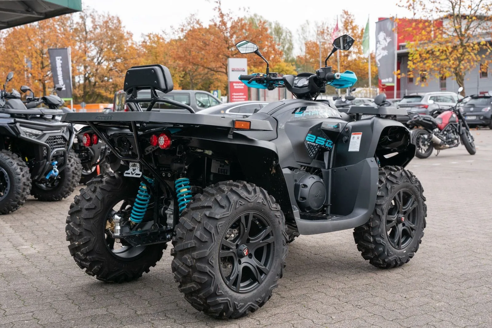 Access Shade Sport Plus 860