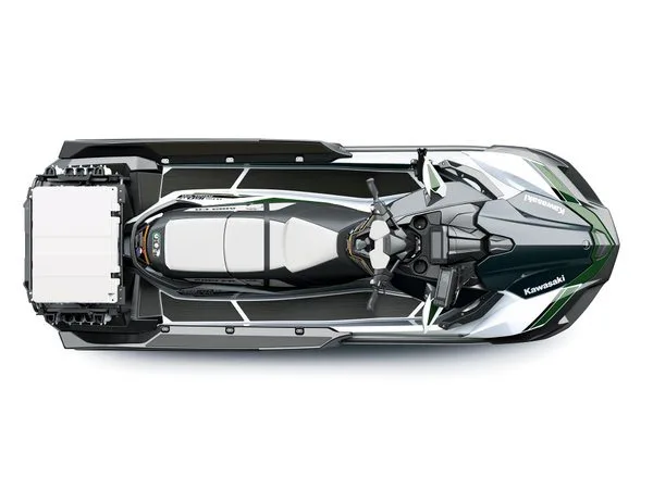 Kawasaki ULTRA 160LX-S Angler Modell 2026