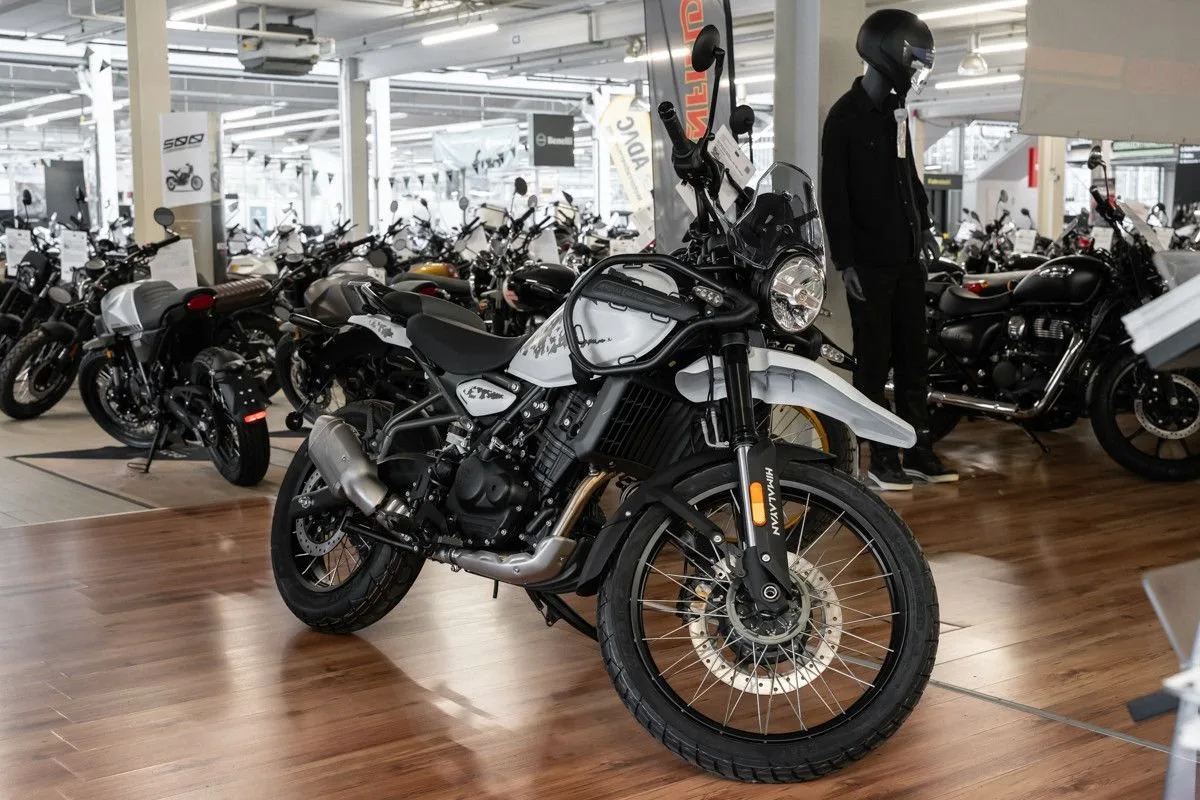 Royal Enfield Himalayan 450
