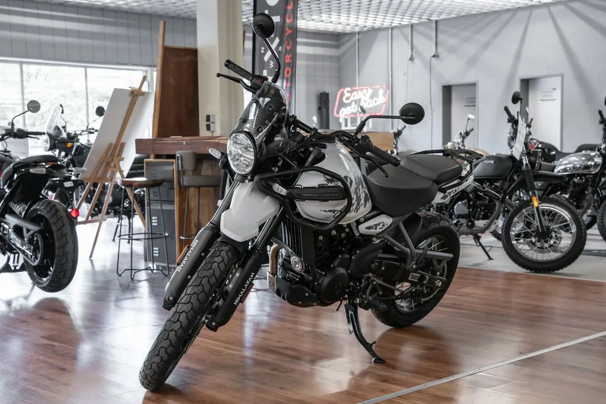 Royal Enfield Himalayan 450