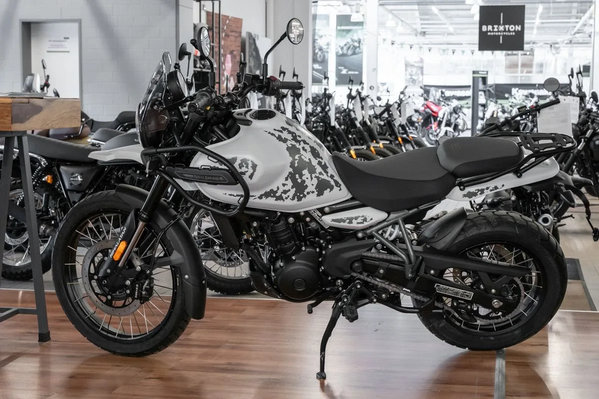 Royal Enfield Himalayan 450