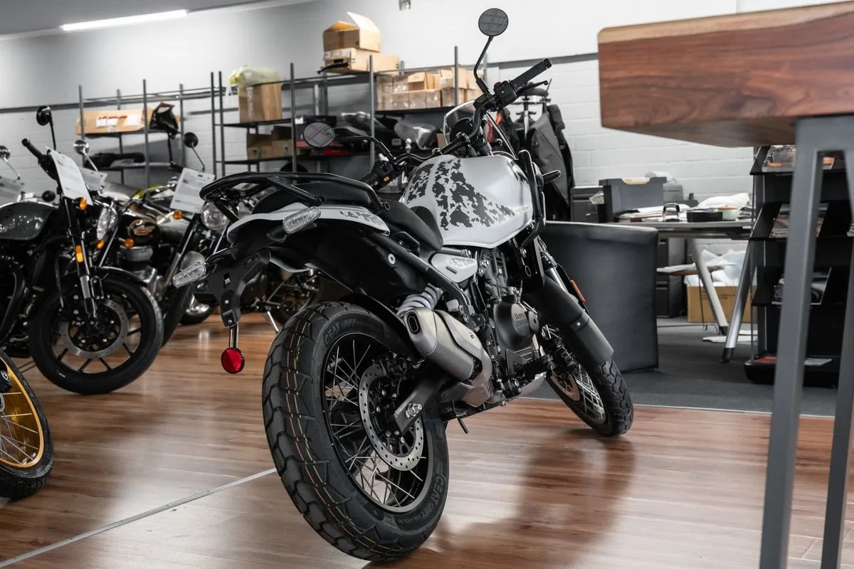 Royal Enfield Himalayan 450