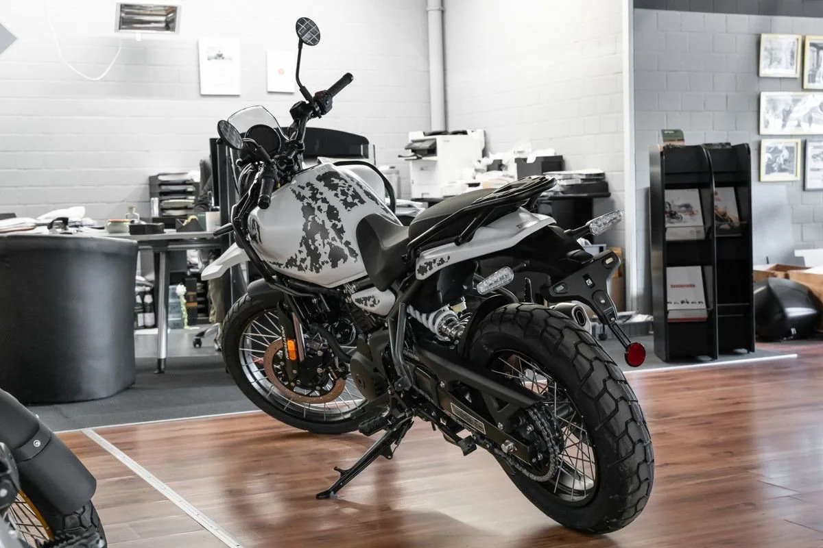 Royal Enfield Himalayan 450