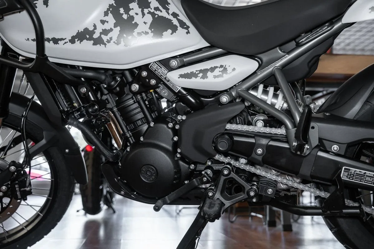Royal Enfield Himalayan 450