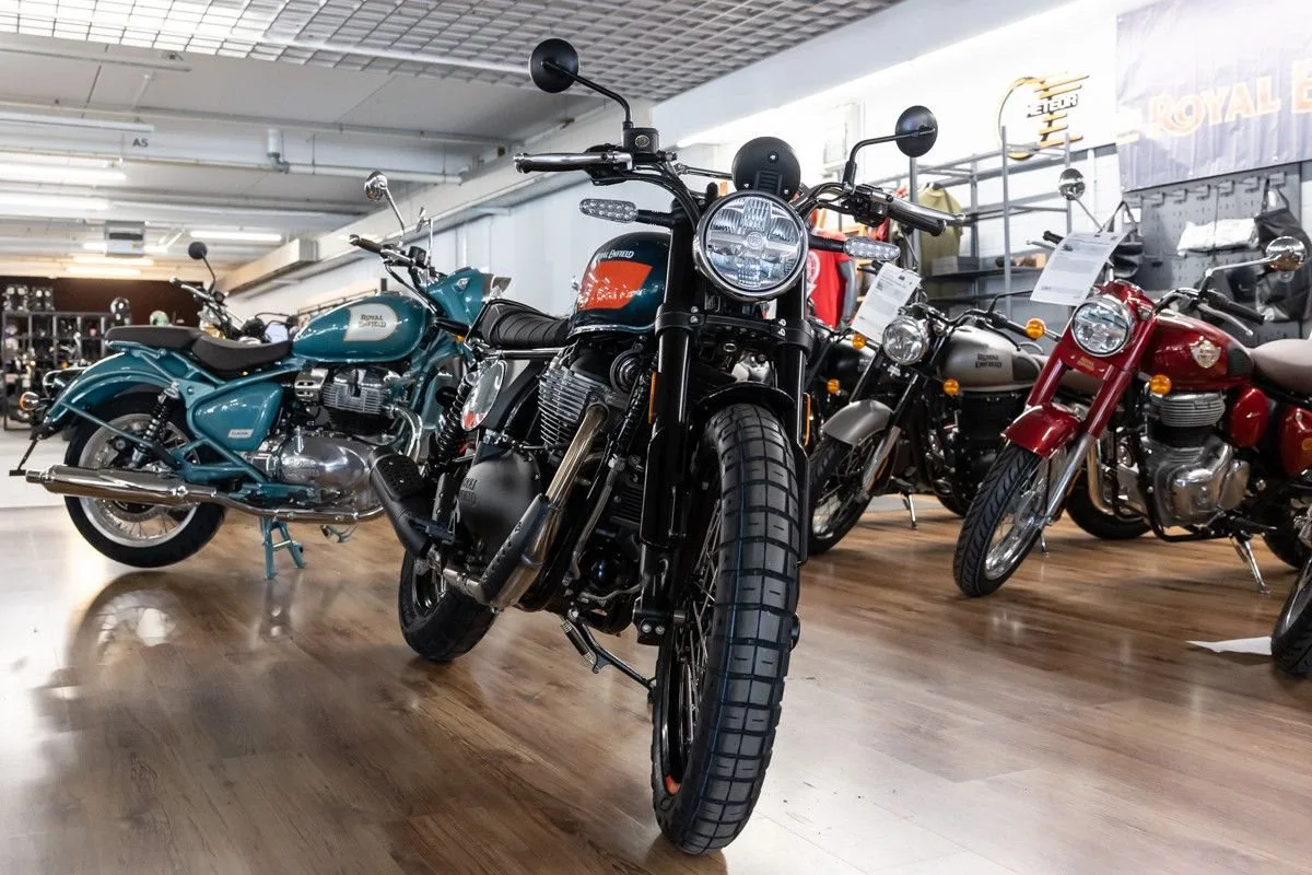 Royal Enfield Bear 650