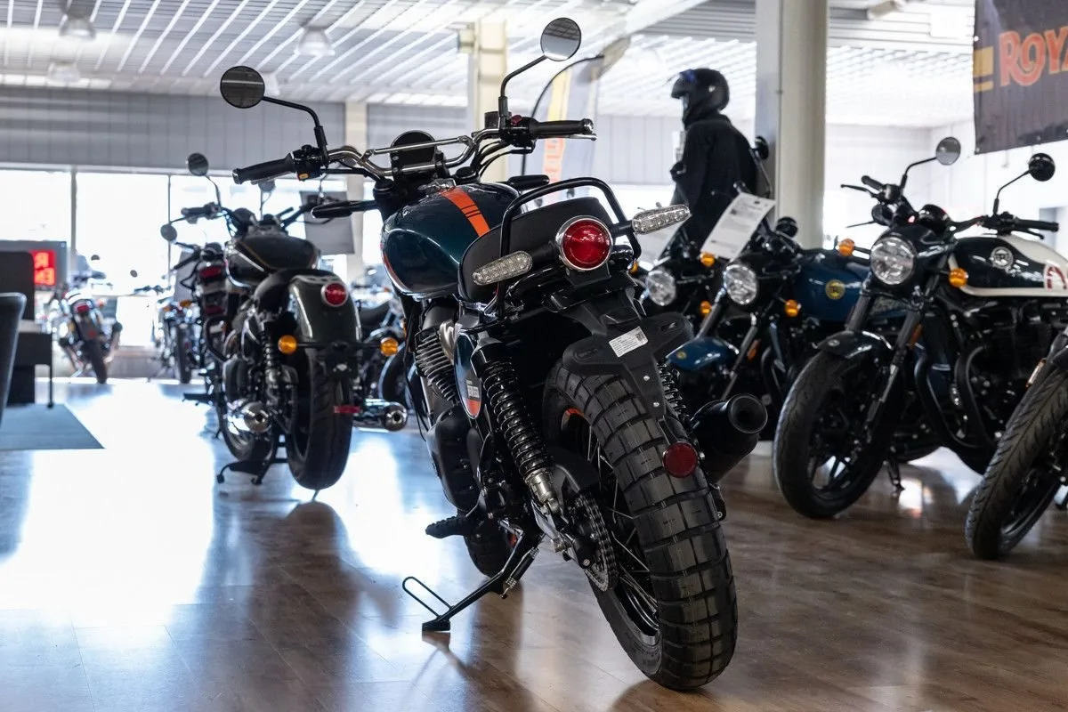 Royal Enfield Bear 650
