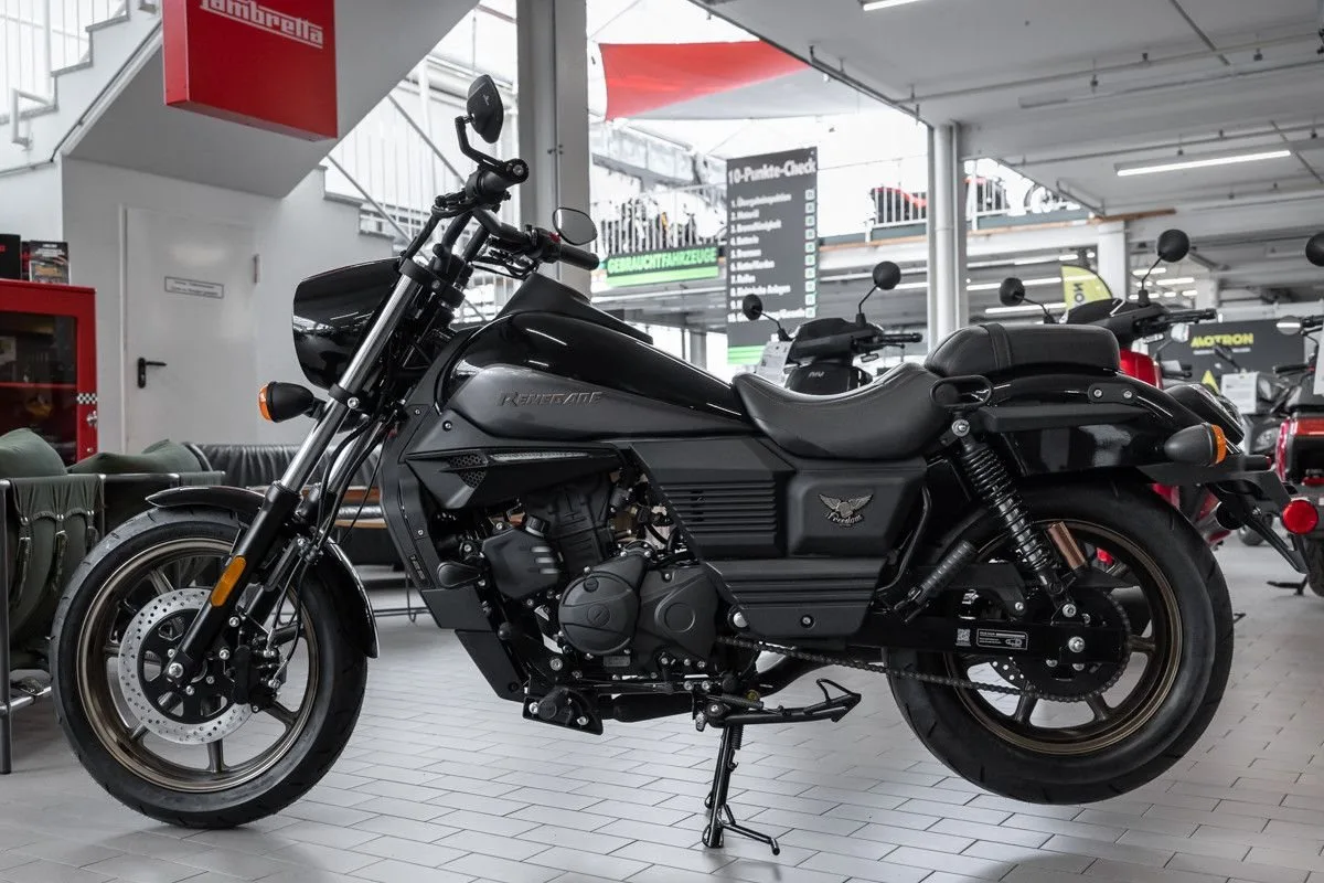 United Motors UM Renegade Freedom 125