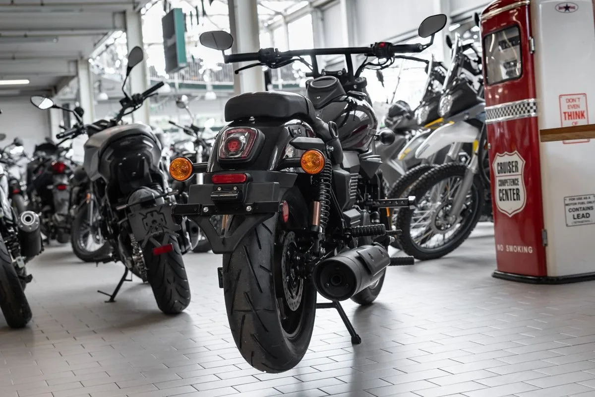 United Motors UM Renegade Freedom 125