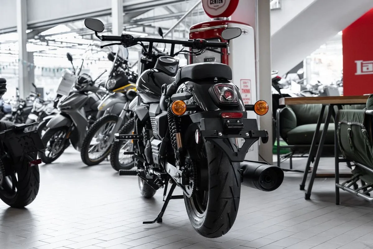 United Motors UM Renegade Freedom 125