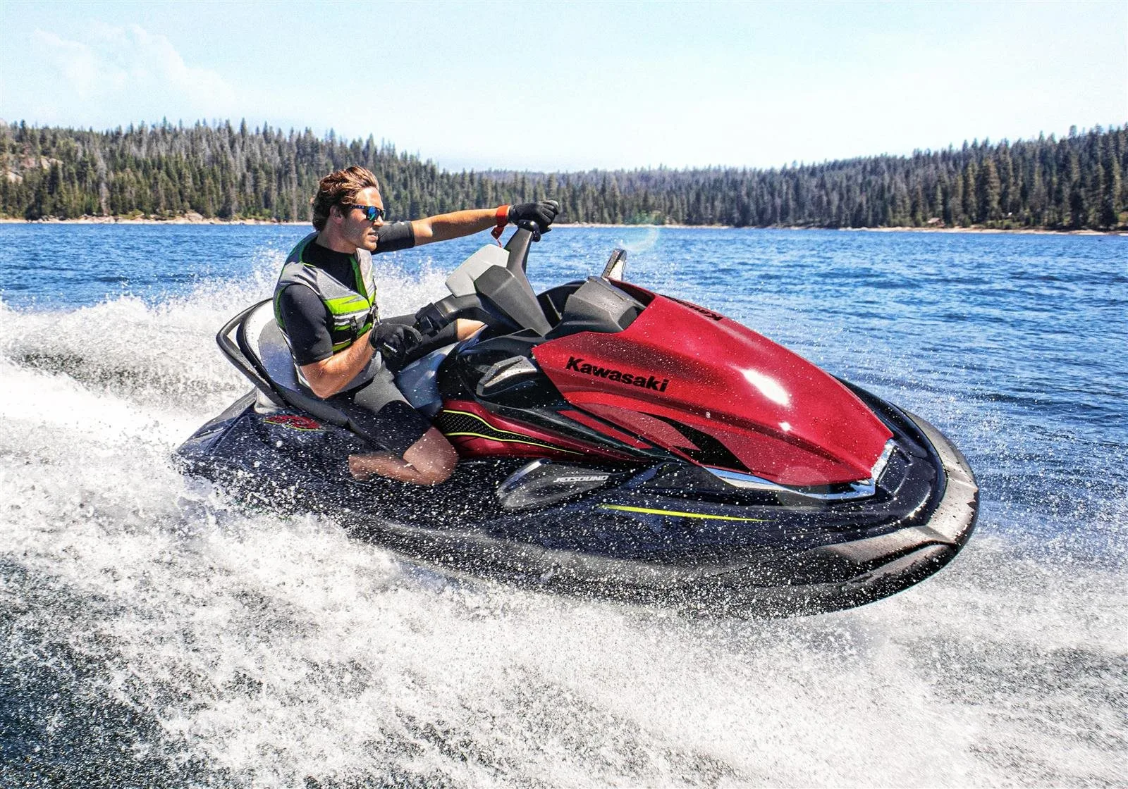 Kawasaki STX 160LX Modell 2024