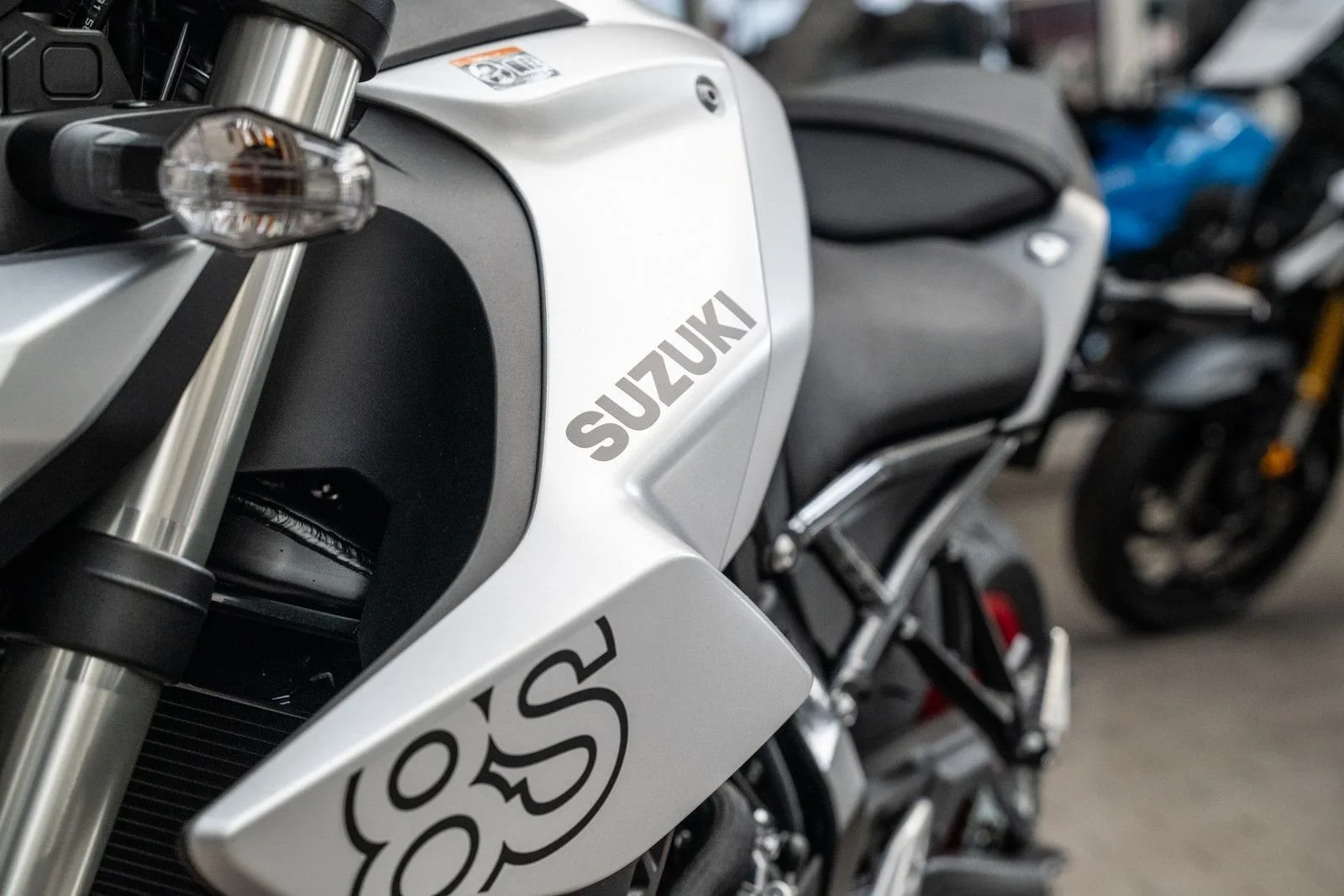 Suzuki GSX-8S
