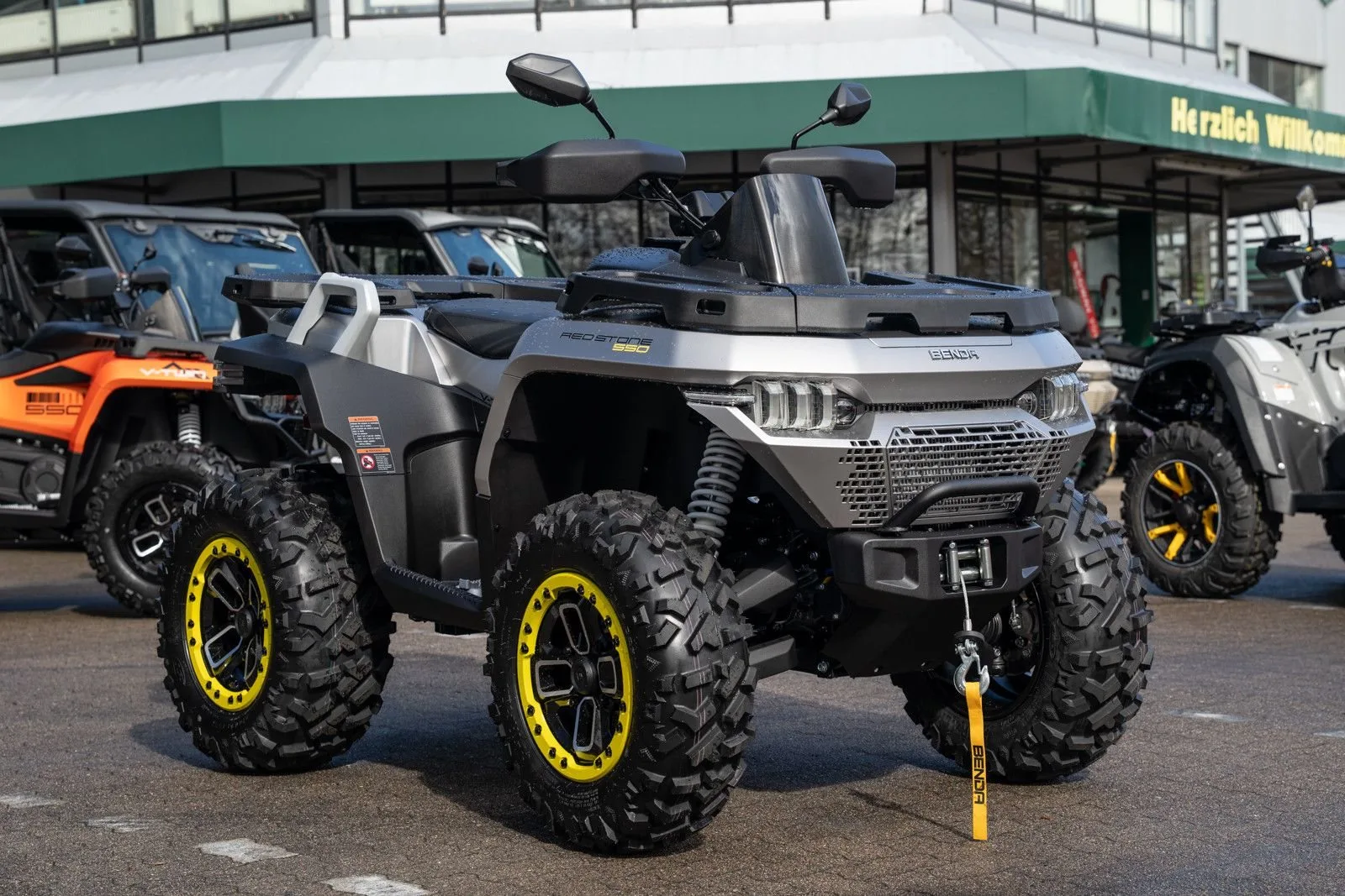 Benda Darkflag 500 Commander