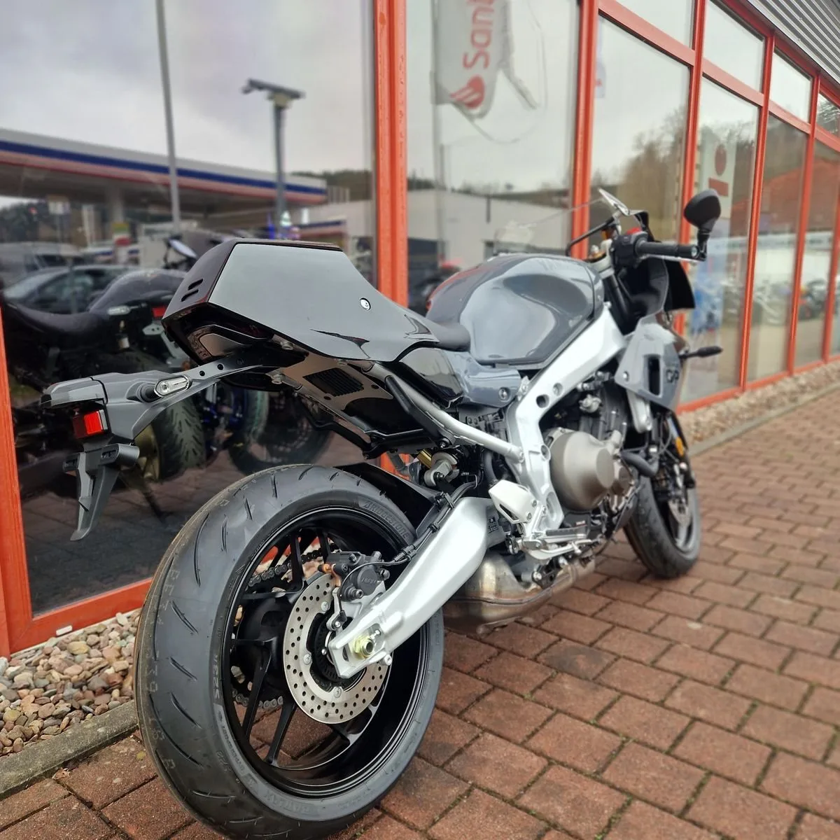 Yamaha XSR900 GP