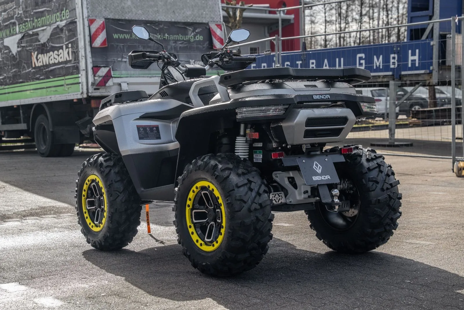 Benda Darkflag 500 Commander