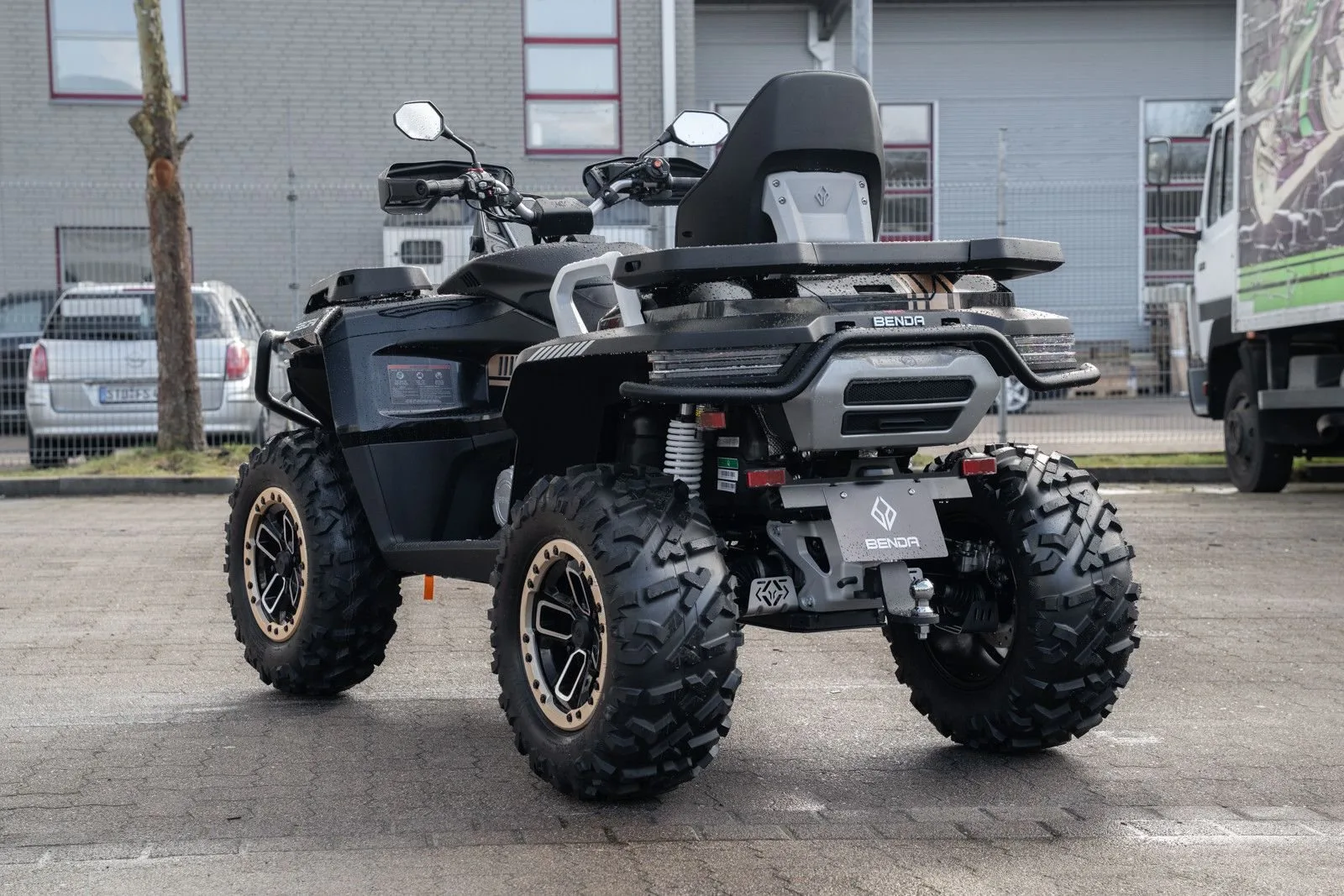 Benda Napoleon Bob 500i ABS