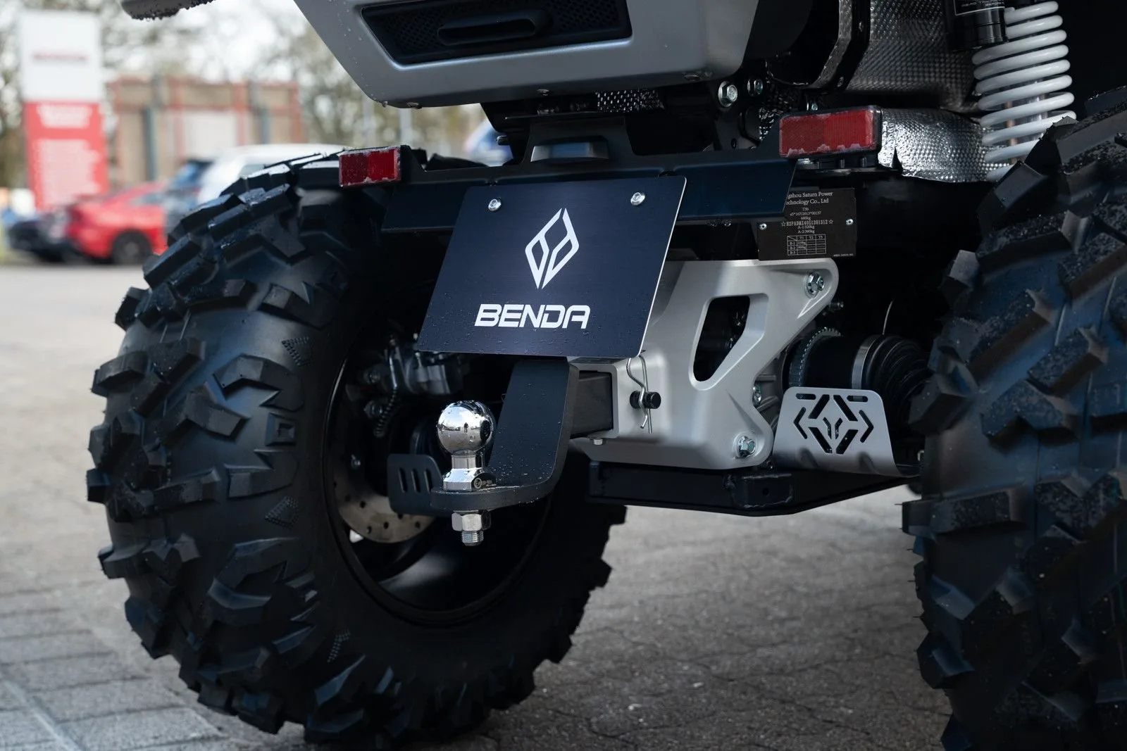 Benda Napoleon Bob 500i ABS