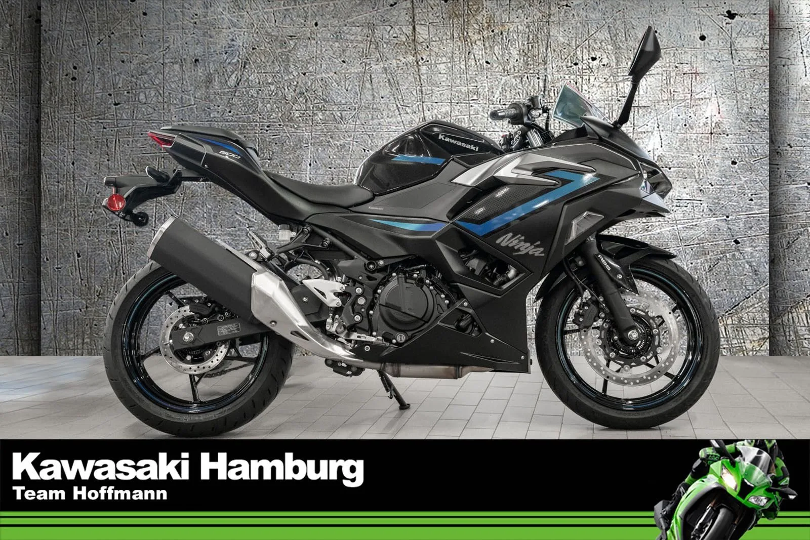 Kawasaki Ninja 500 SE