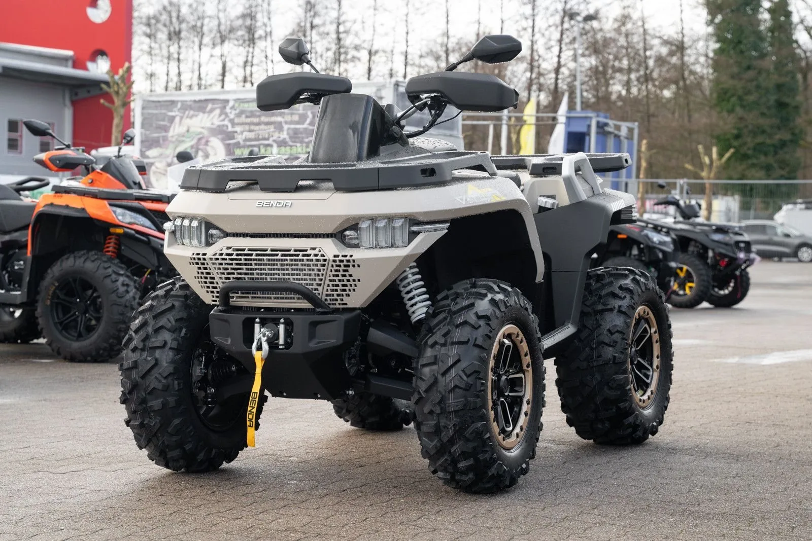 Benda Darkflag 500 Commander
