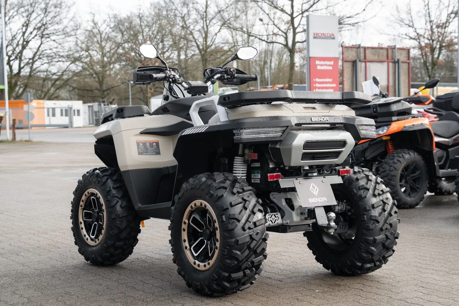 Benda Darkflag 500 Commander