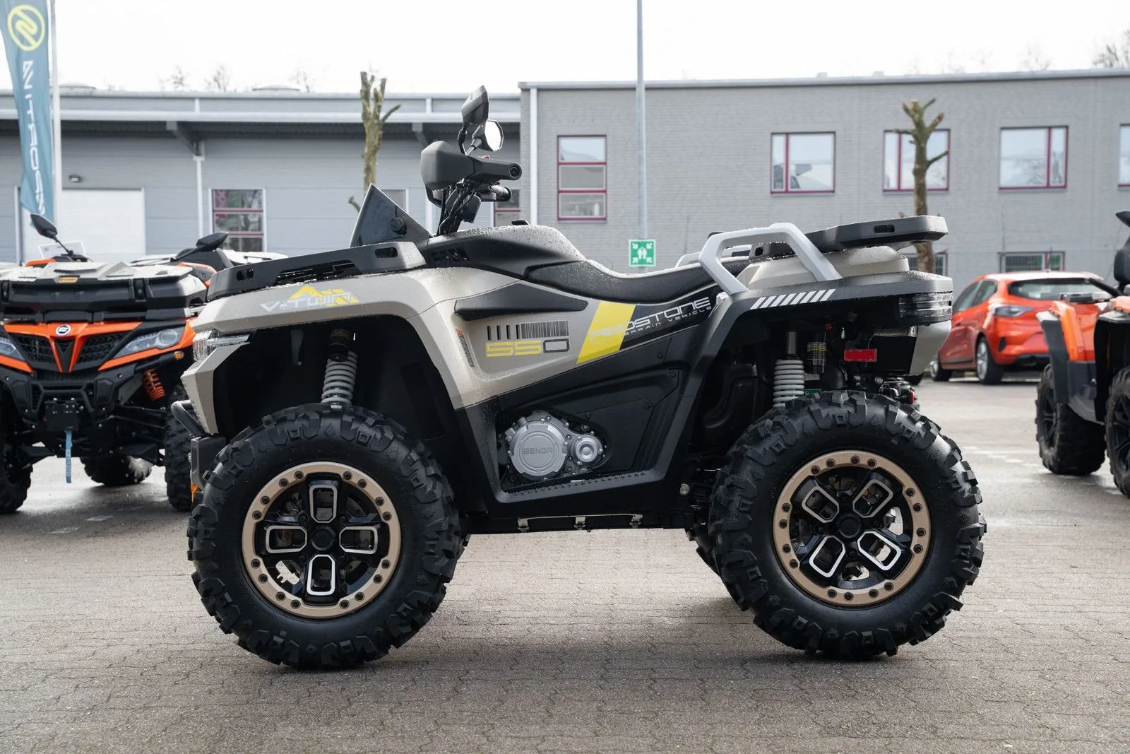 Benda Darkflag 500 Commander