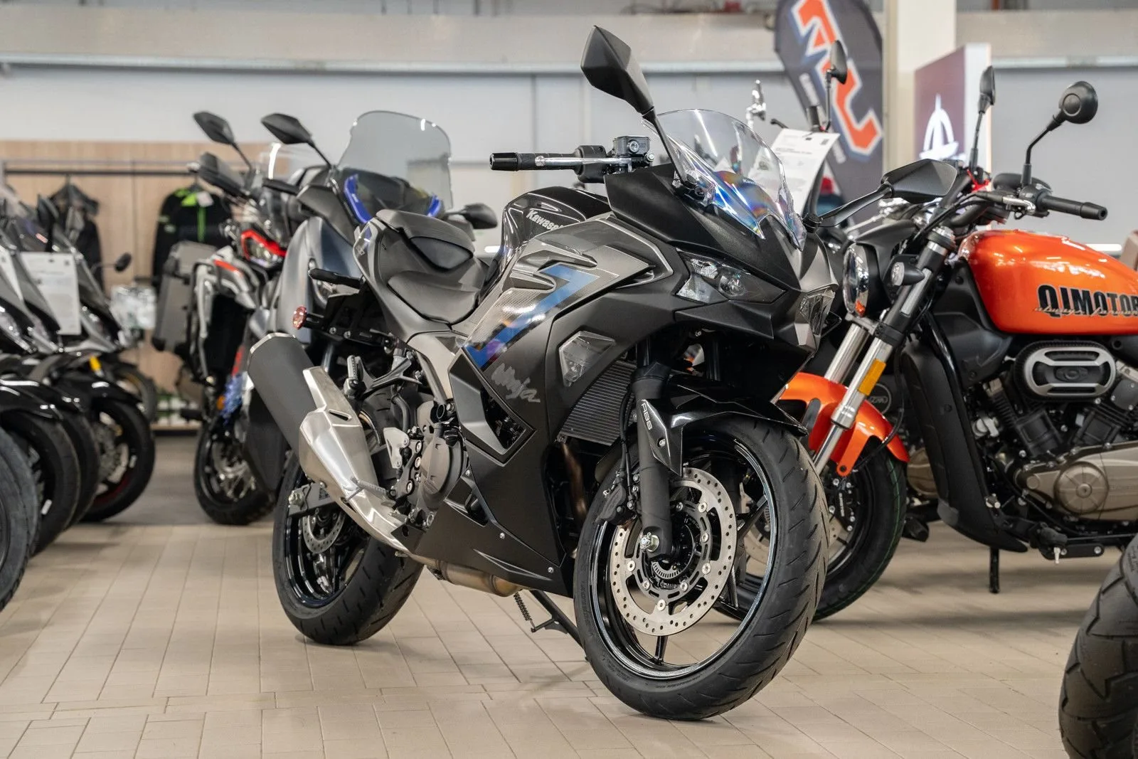 Kawasaki Ninja 500 SE