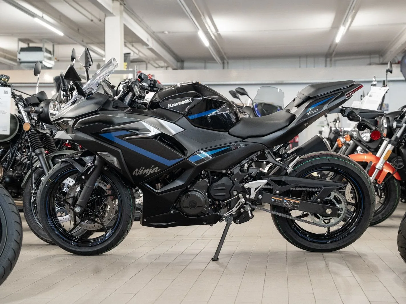 Kawasaki Ninja 500 SE