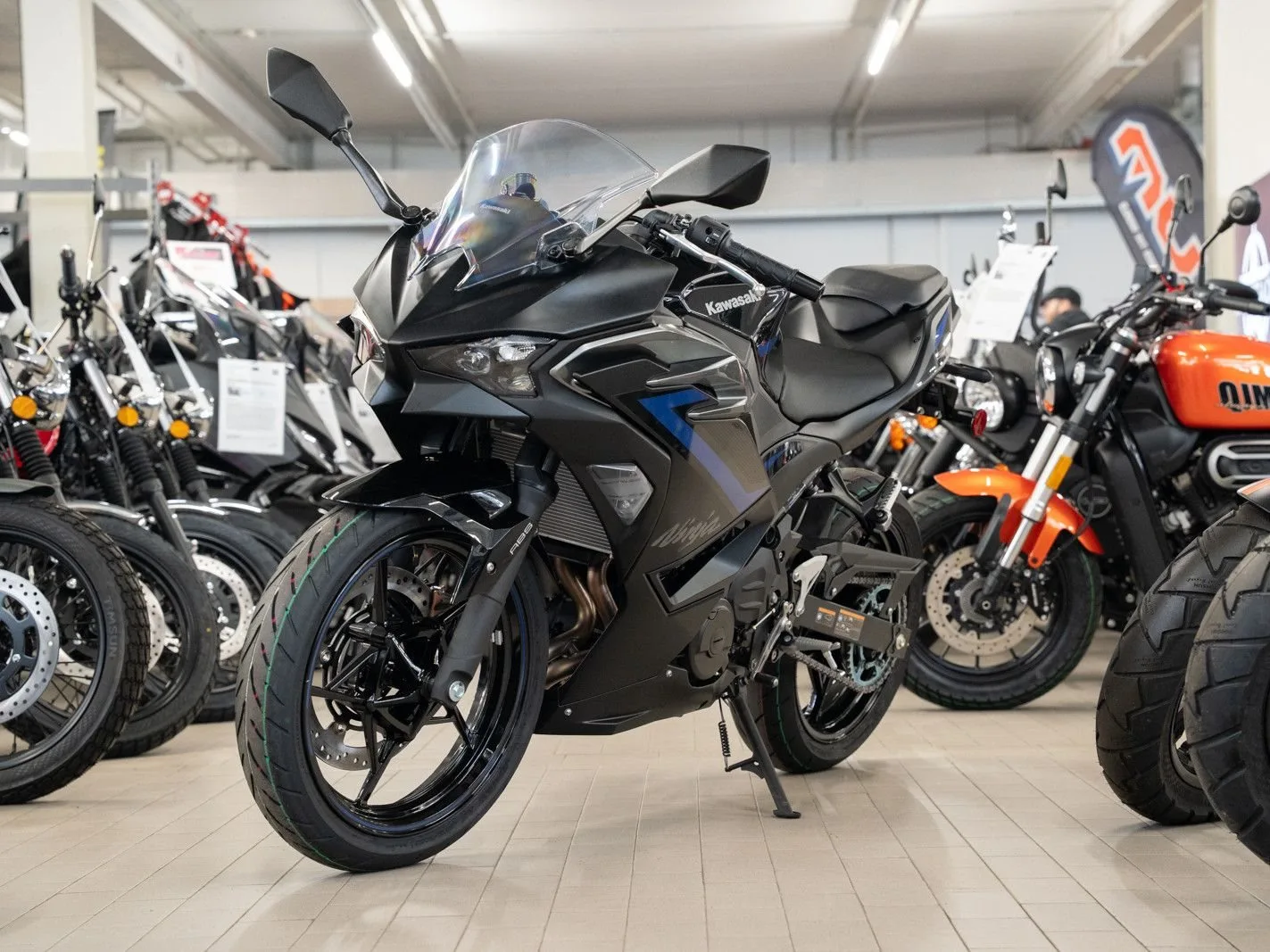 Kawasaki Ninja 500 SE