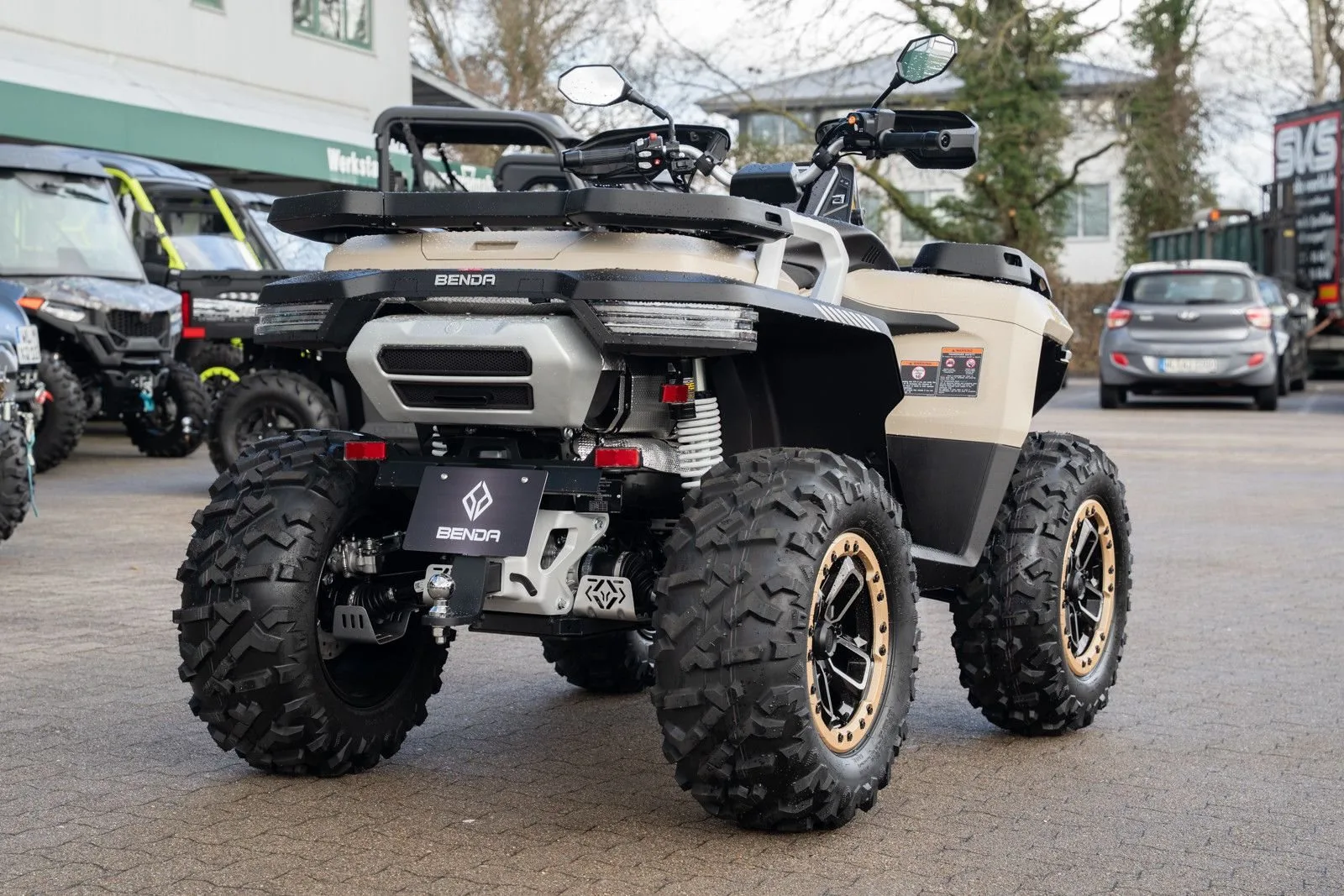 Benda Darkflag 500 Commander