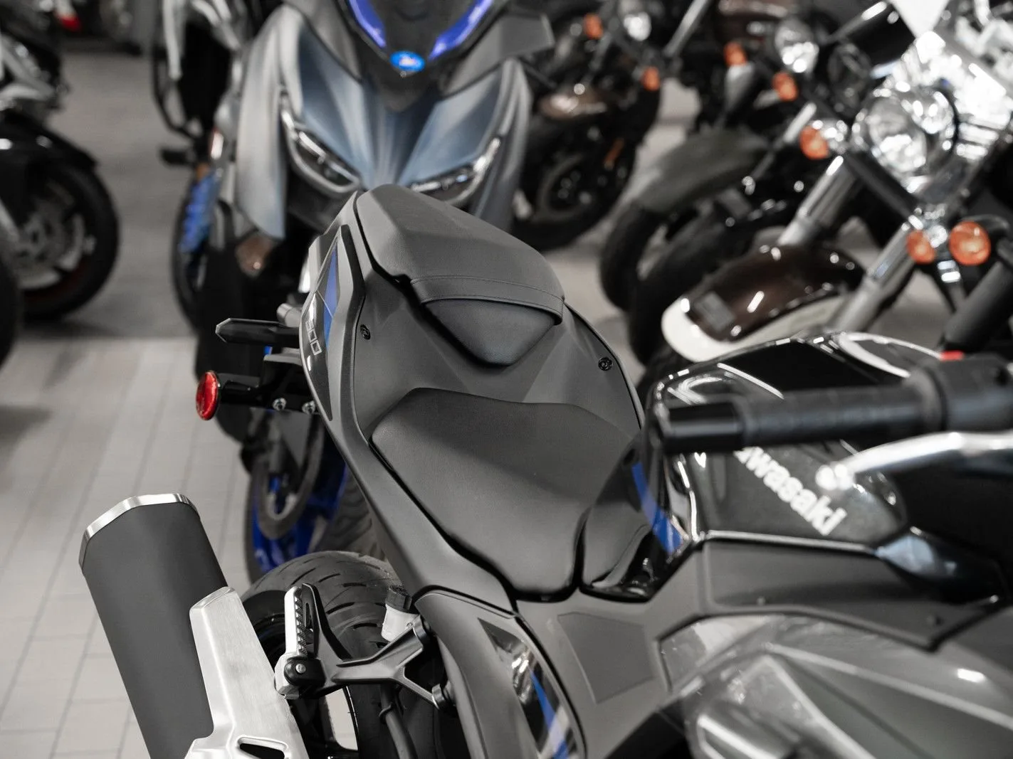 Kawasaki Ninja 500 SE