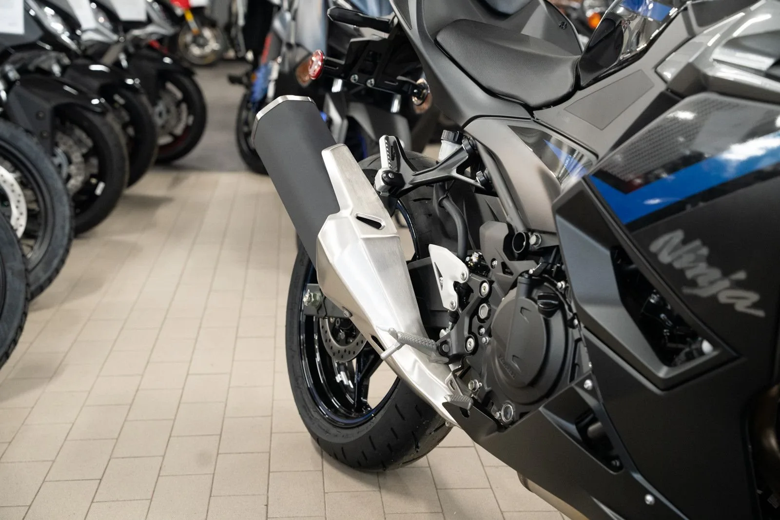 Kawasaki Ninja 500 SE