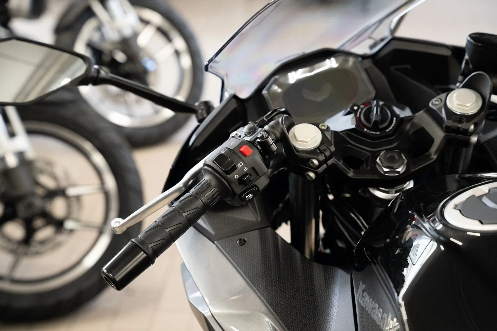 Kawasaki Ninja 500 SE