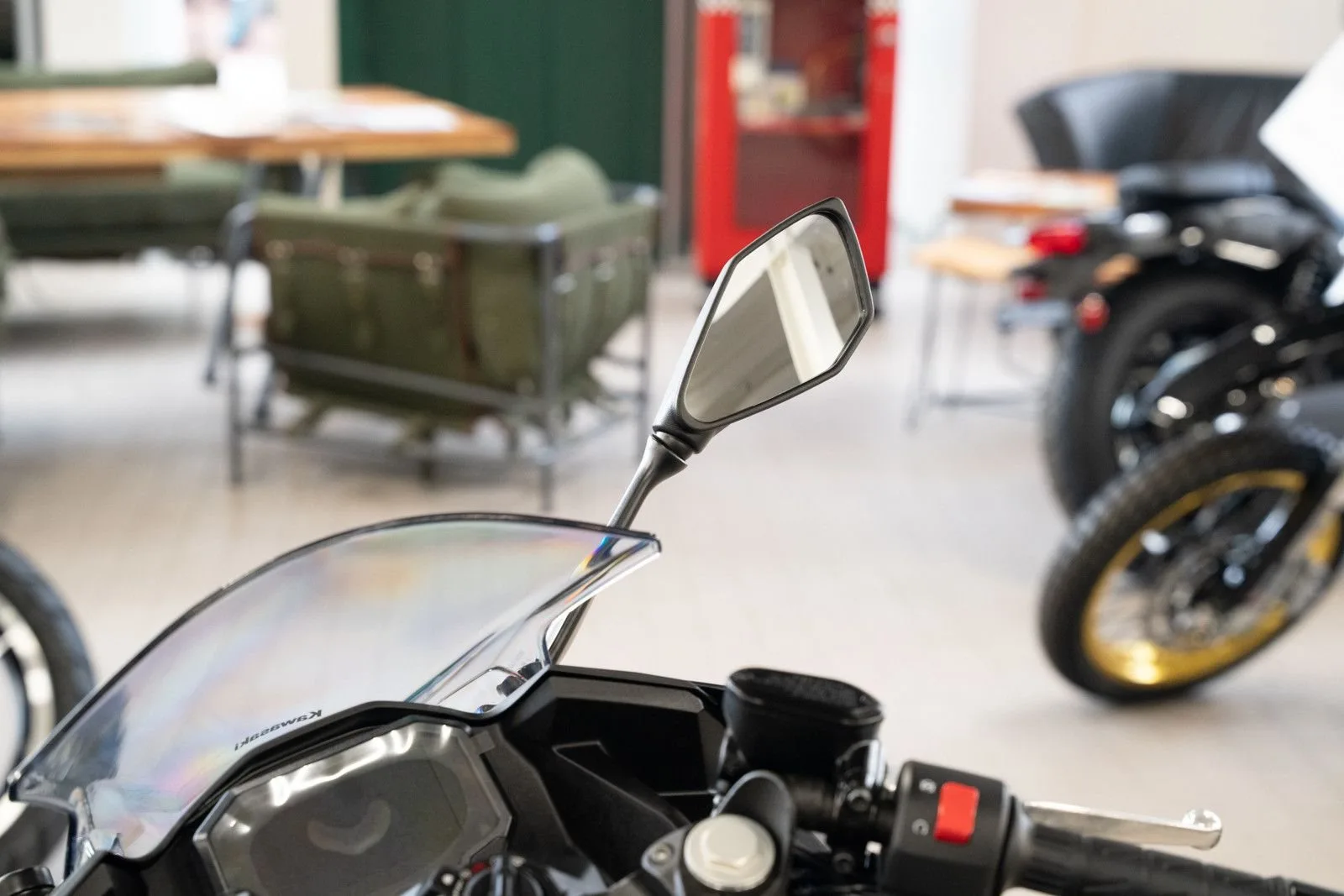 Kawasaki Ninja 500 SE