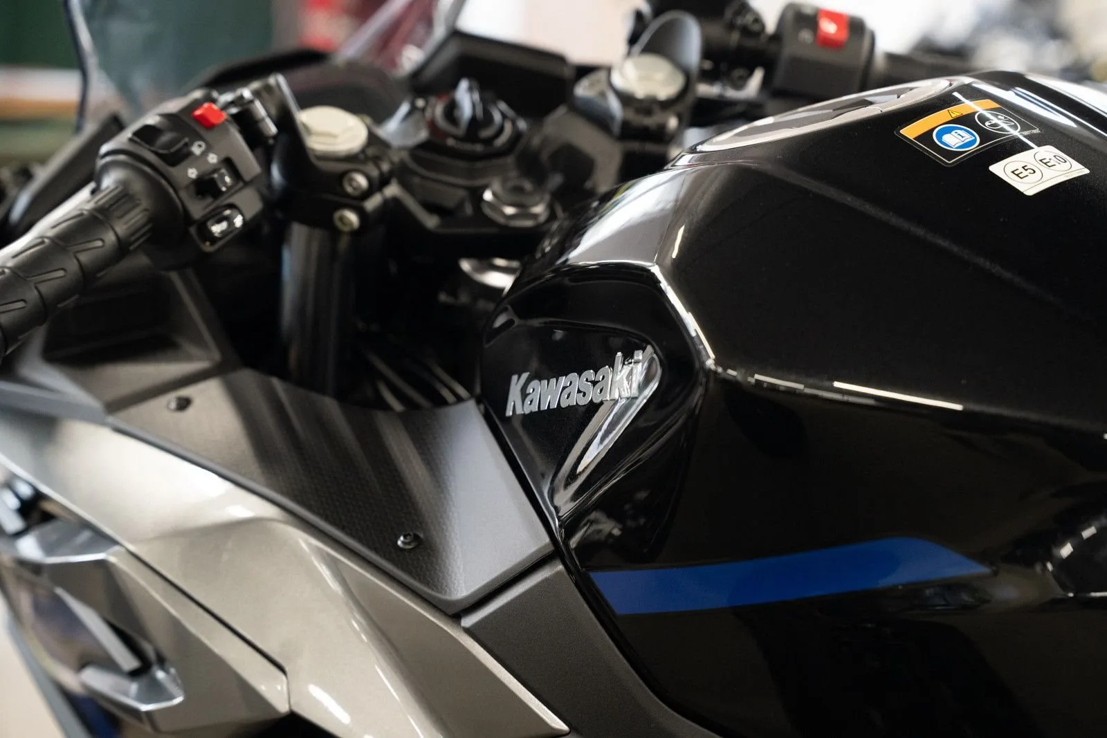 Kawasaki Ninja 500 SE