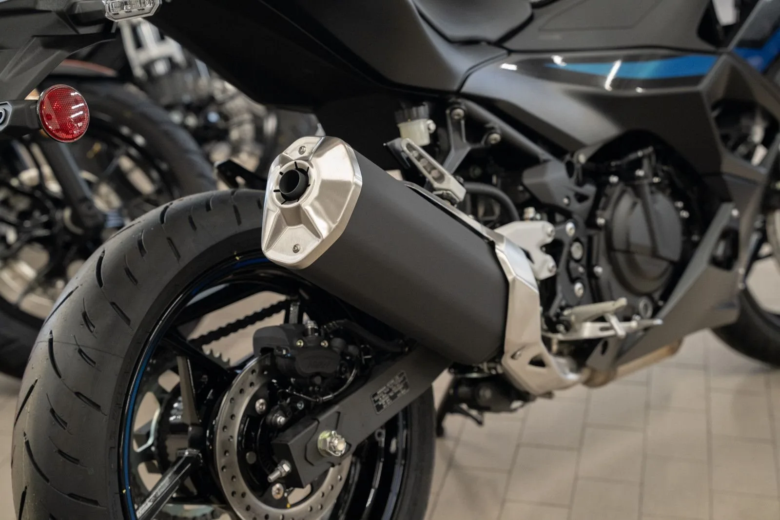 Kawasaki Ninja 500 SE