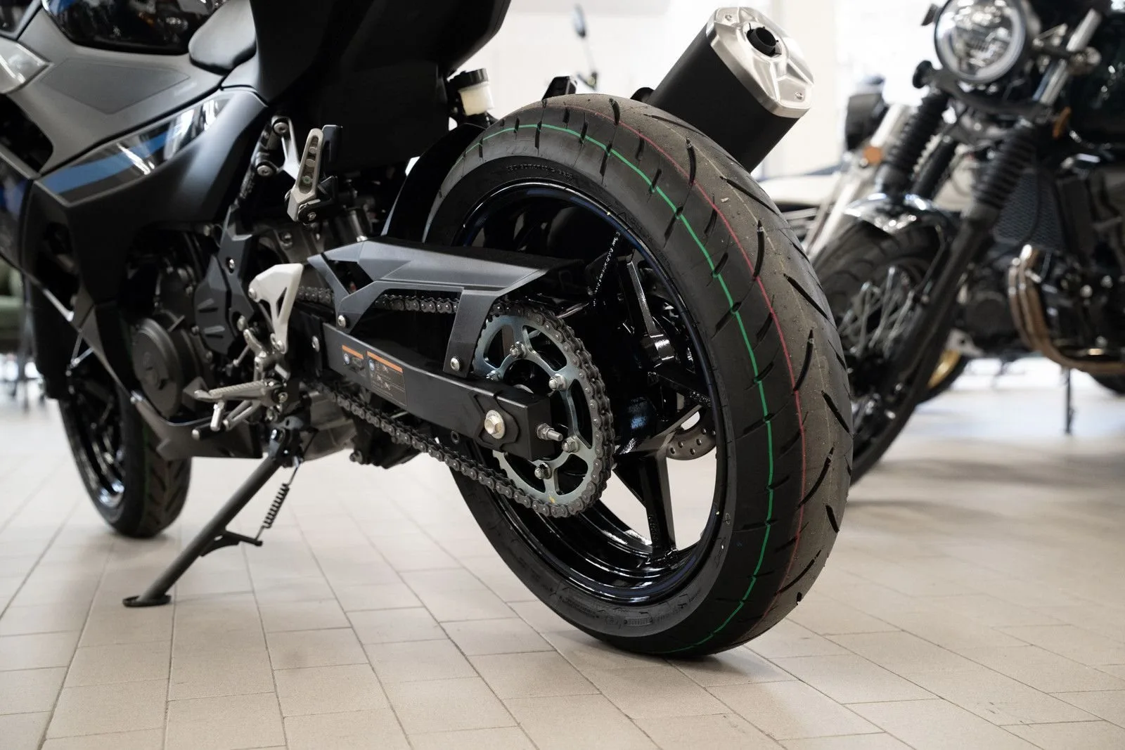 Kawasaki Ninja 500 SE