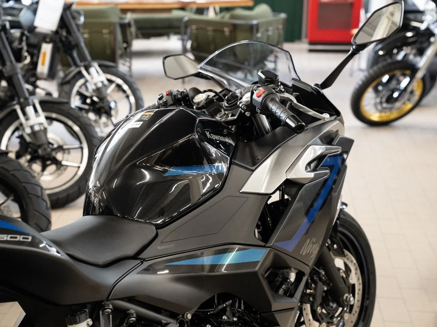 Kawasaki Ninja 500 SE