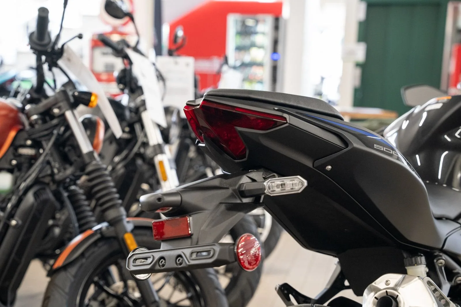 Kawasaki Ninja 500 SE