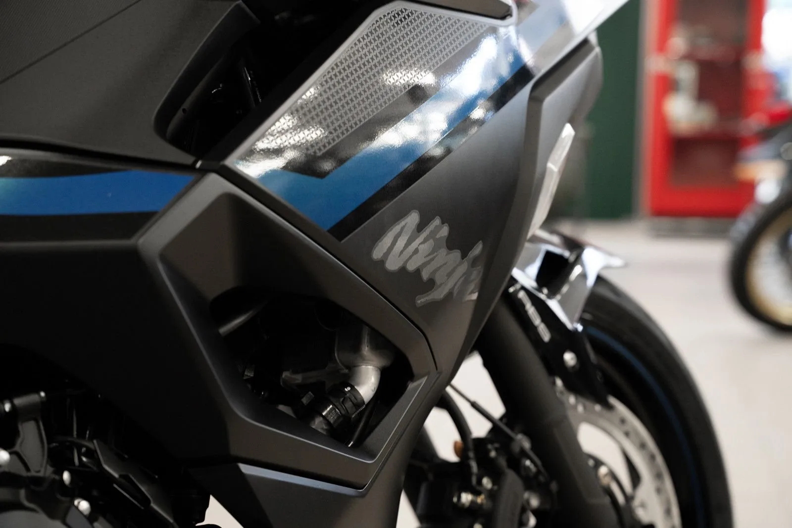Kawasaki Ninja 500 SE