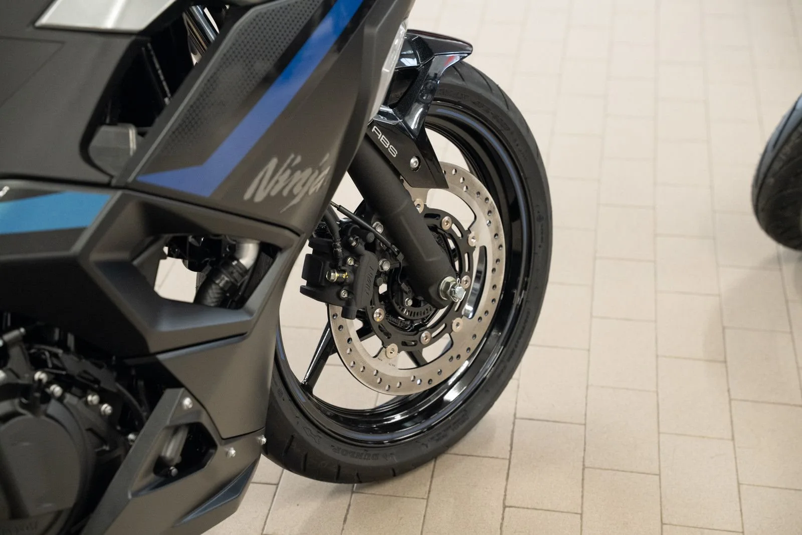 Kawasaki Ninja 500 SE