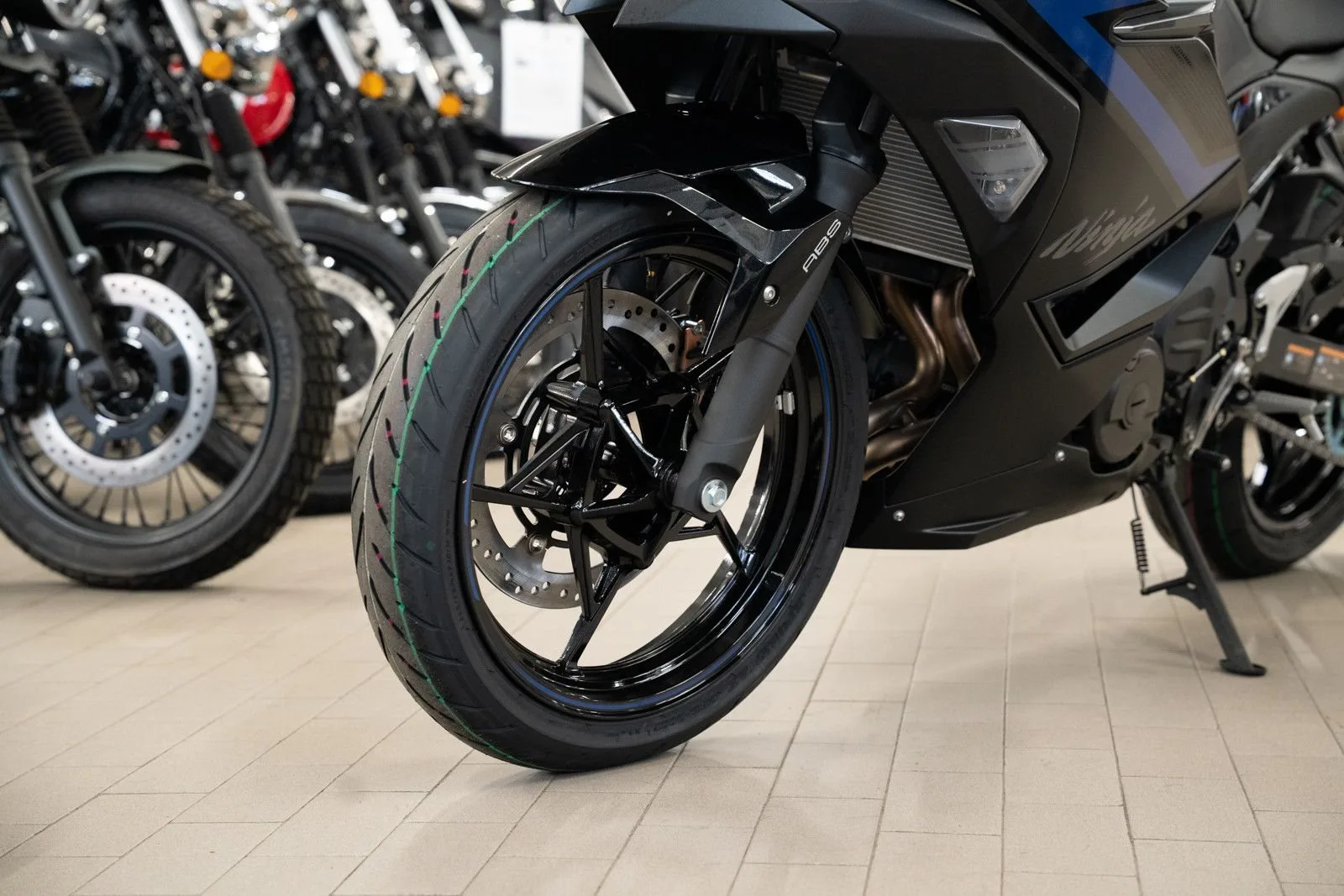 Kawasaki Ninja 500 SE