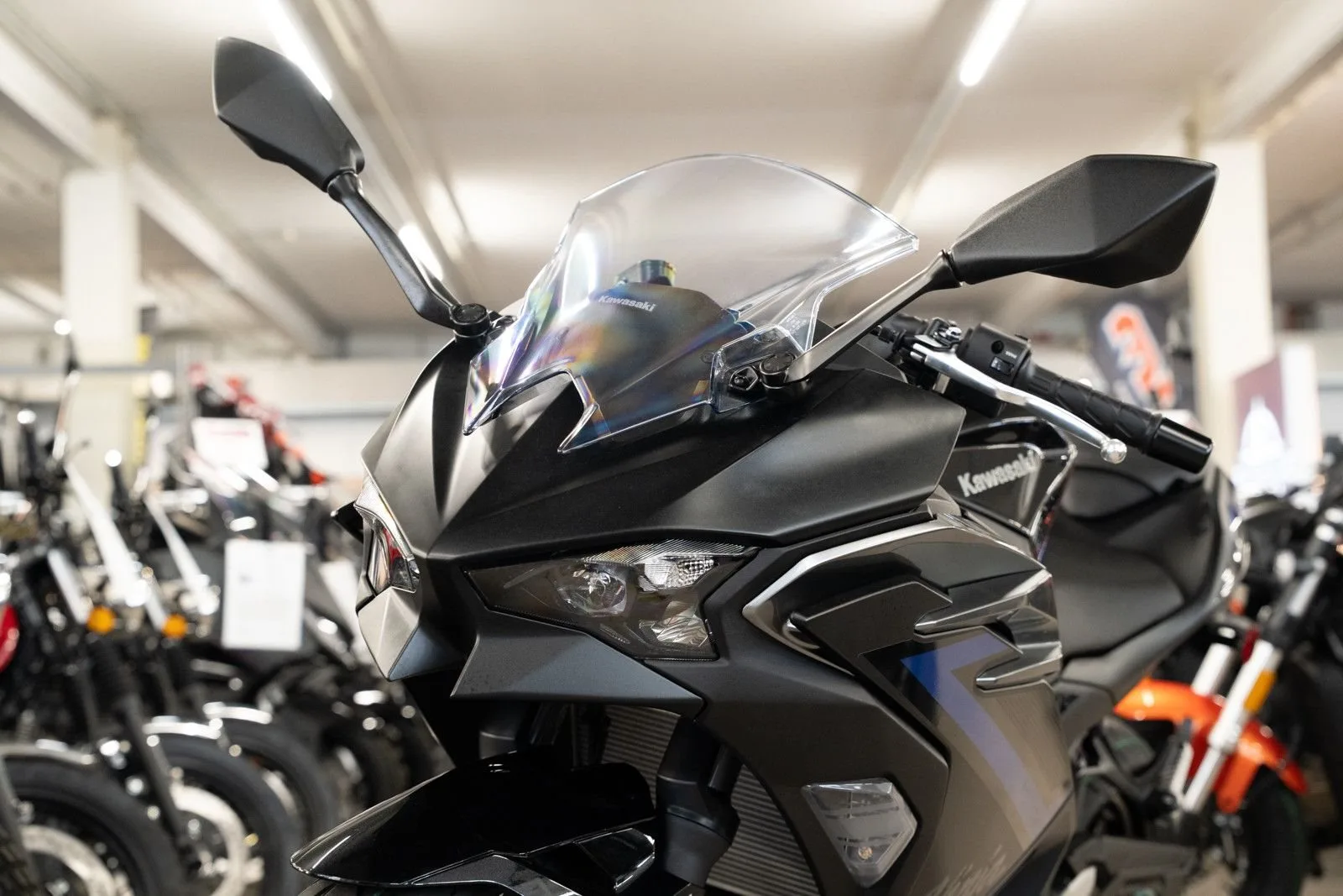 Kawasaki Ninja 500 SE