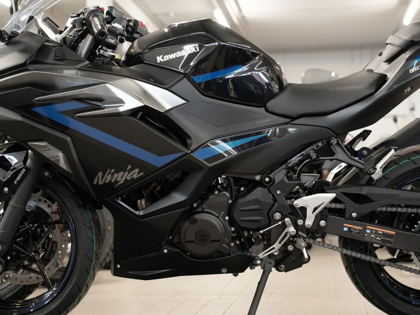 Kawasaki Ninja 500 SE