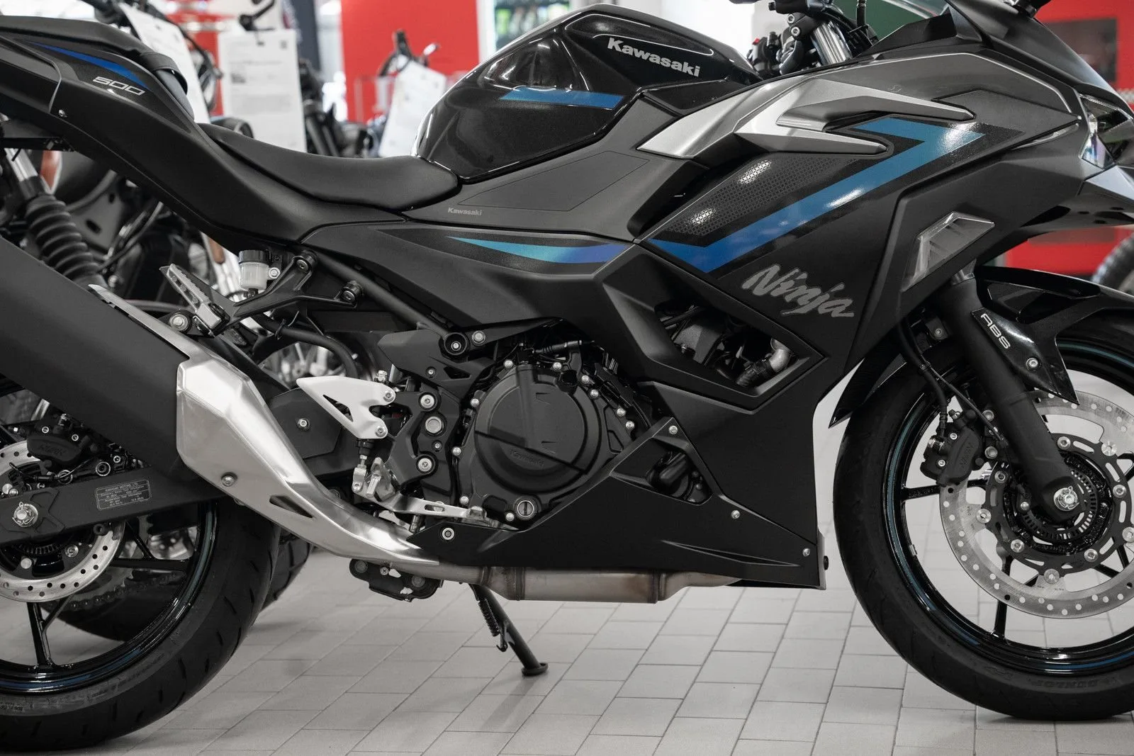 Kawasaki Ninja 500 SE