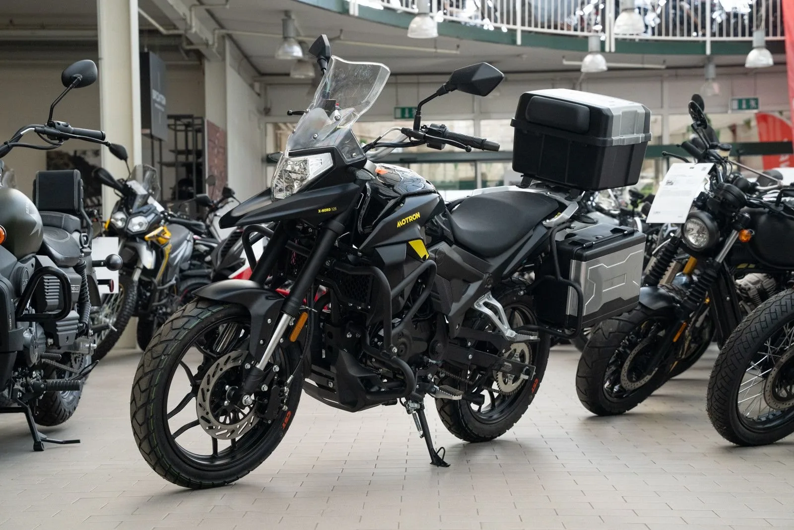 Motron X-Nord 125