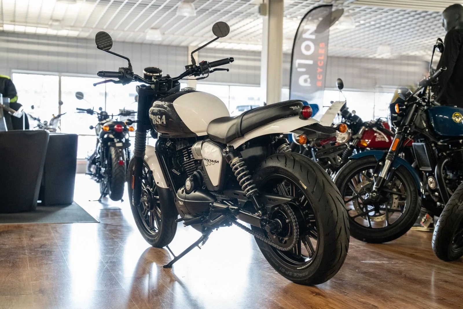 BSA Bantam 350