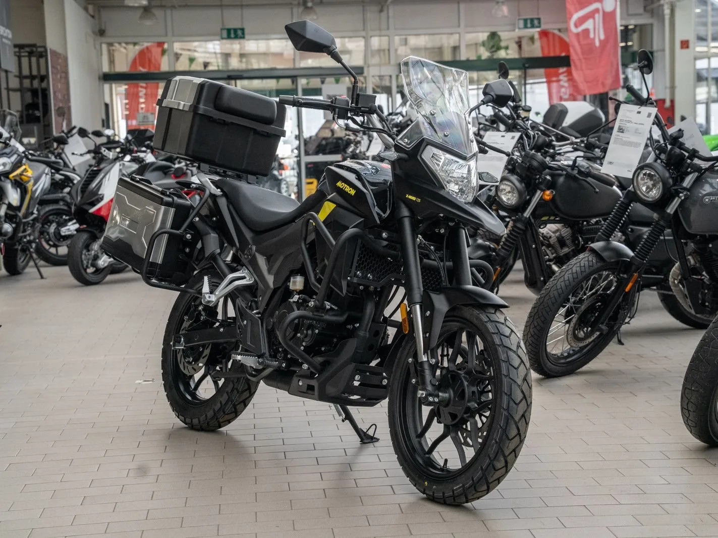 Motron X-Nord 125