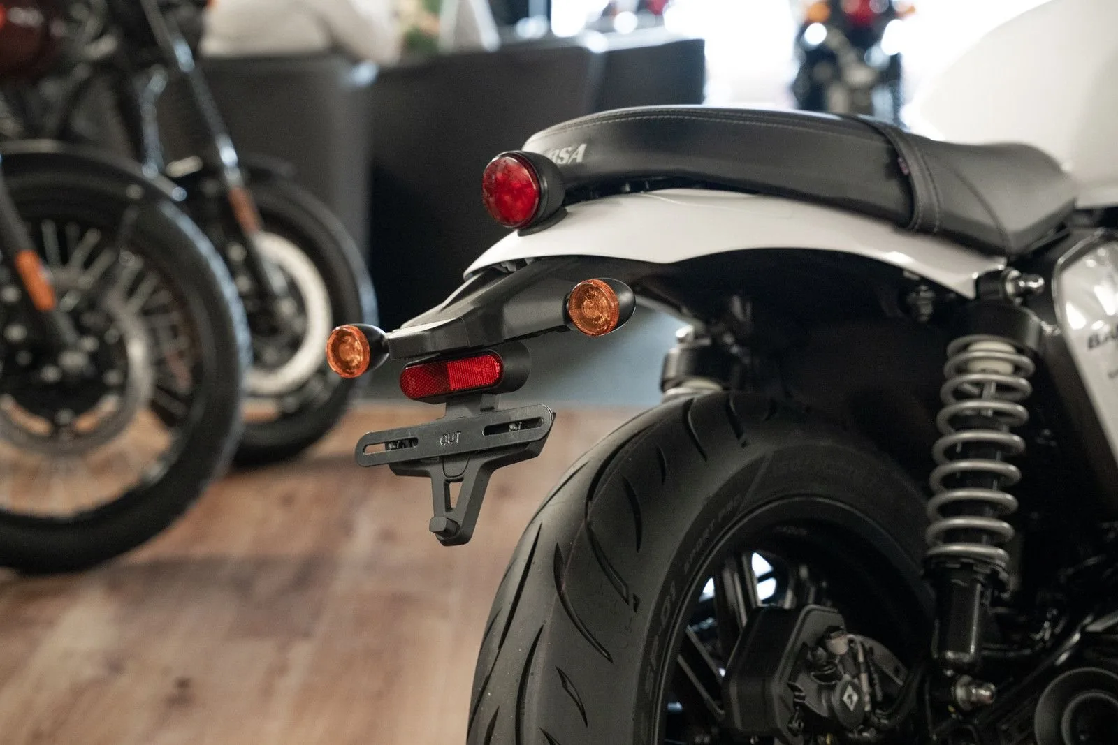 BSA Bantam 350