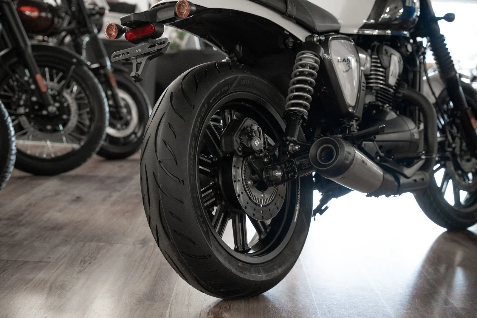BSA Bantam 350